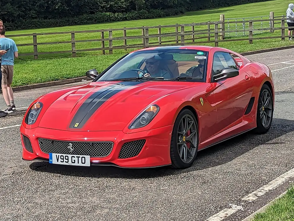 Ferrari 599 GTO 1 ПОКОЛЕНИЕ (ЕДИНСТВЕННОЕ)