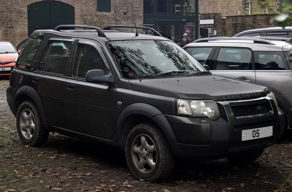 Land Rover Freelander FREELANDER 1 (L314) РЕСТАЙЛИНГ