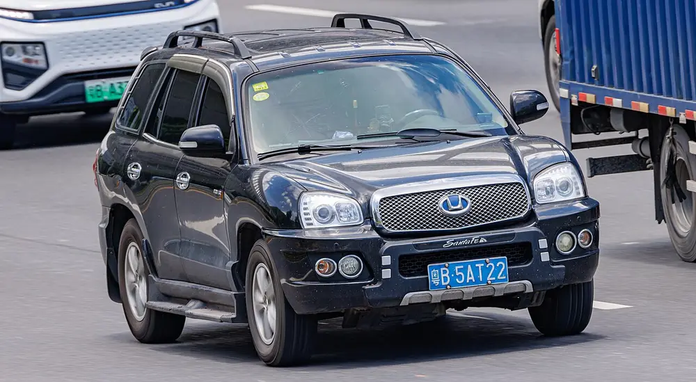 Hawtai Shengdafei 1 ПОКОЛЕНИЕ