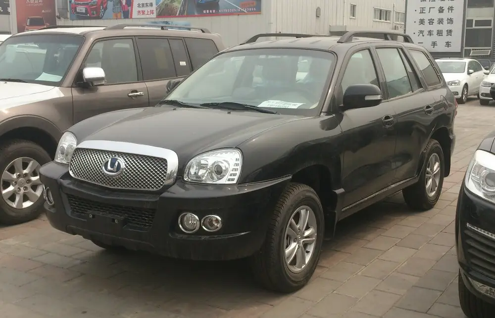 Hawtai Shengdafei 1 ПОКОЛЕНИЕ РЕСТАЙЛИНГ