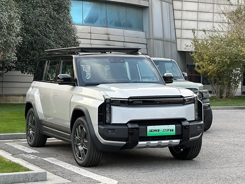 iCAR iCAR 03T 1 ПОКОЛЕНИЕ