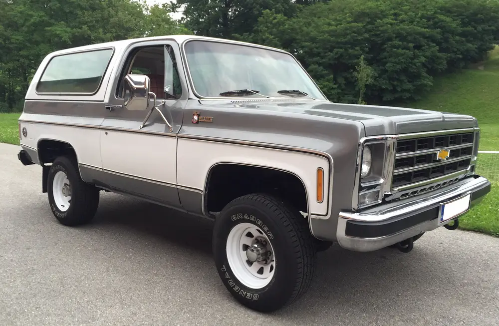 Chevrolet Blazer K5 II РЕСТАЙЛИНГ