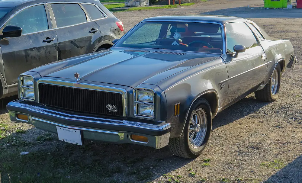 Chevrolet Malibu 3 ПОКОЛЕНИЕ
