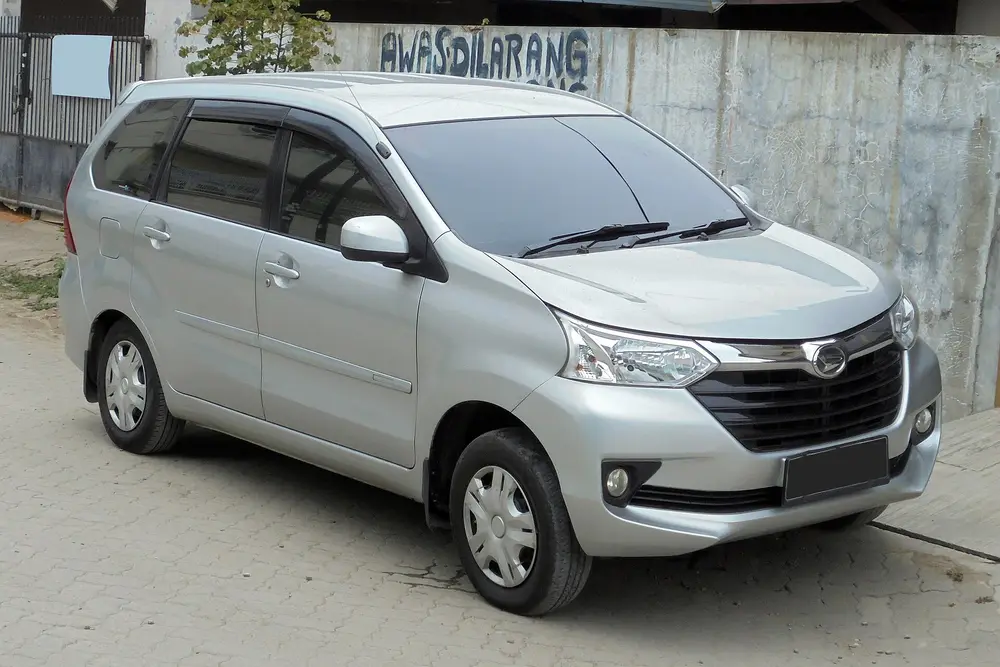 Daihatsu Xenia F650 РЕСТАЙЛИНГ