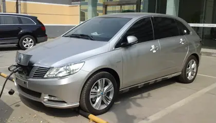 Denza EV 1 поколение
