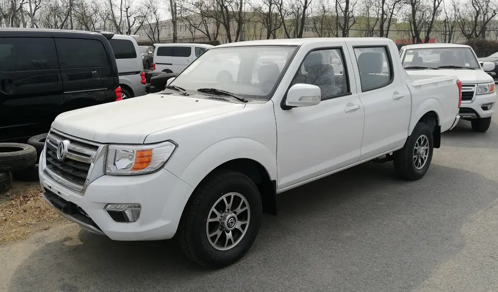Dongfeng Rich 2 ПОКОЛЕНИЕ (RICH II) РЕСТАЙЛИНГ