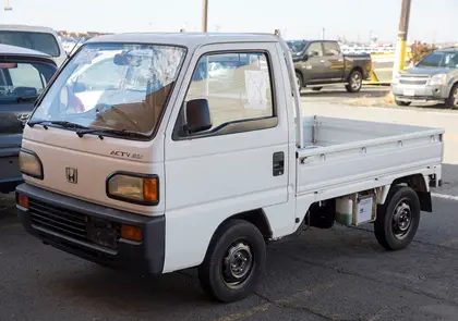 Honda Acty 2 поколение