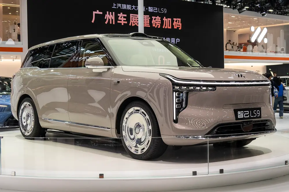 IM Motors LS9 1 ПОКОЛЕНИЕ