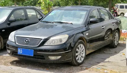 JAC Binyue 1 поколение