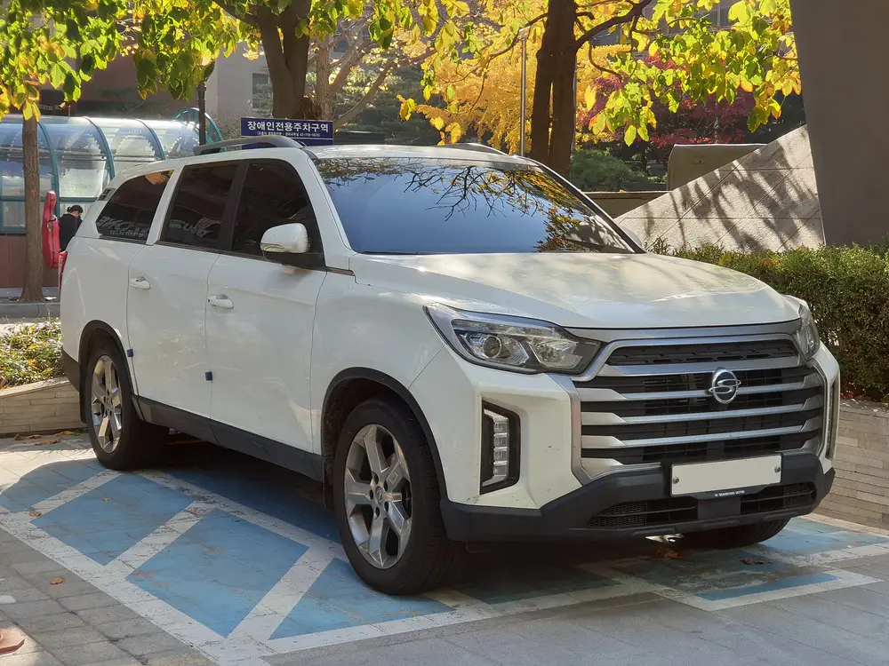 KGM Rexton Sports Q250 РЕСТАЙЛИНГ