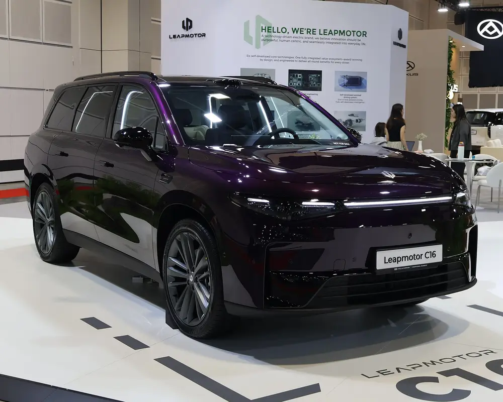 Leapmotor C16 1 ПОКОЛЕНИЕ РЕСТАЙЛИНГ