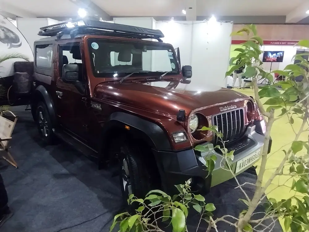 Mahindra Thar 2 ПОКОЛЕНИЕ РЕСТАЙЛИНГ (W501)
