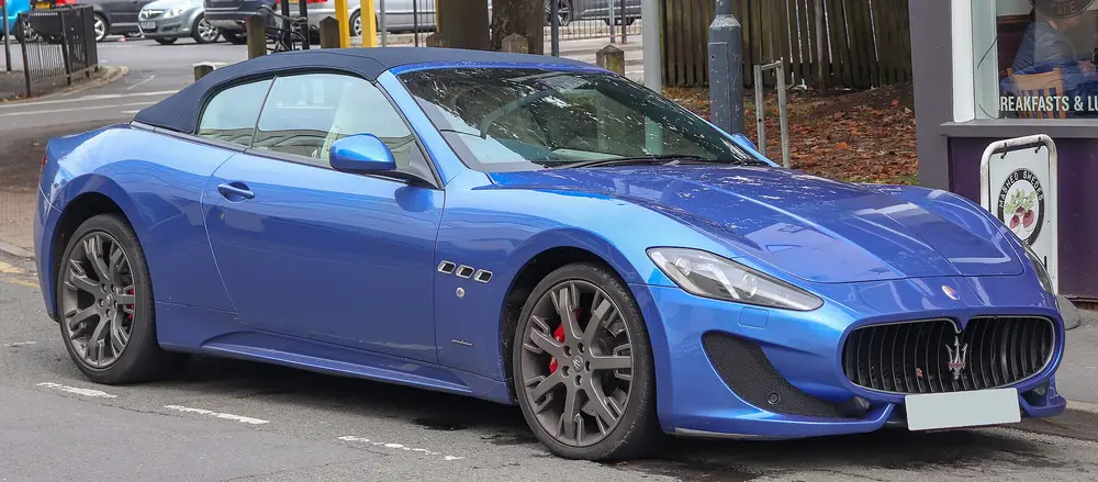 Maserati GranCabrio 1 ПОКОЛЕНИЕ, РЕСТАЙЛИНГ (MY2018)