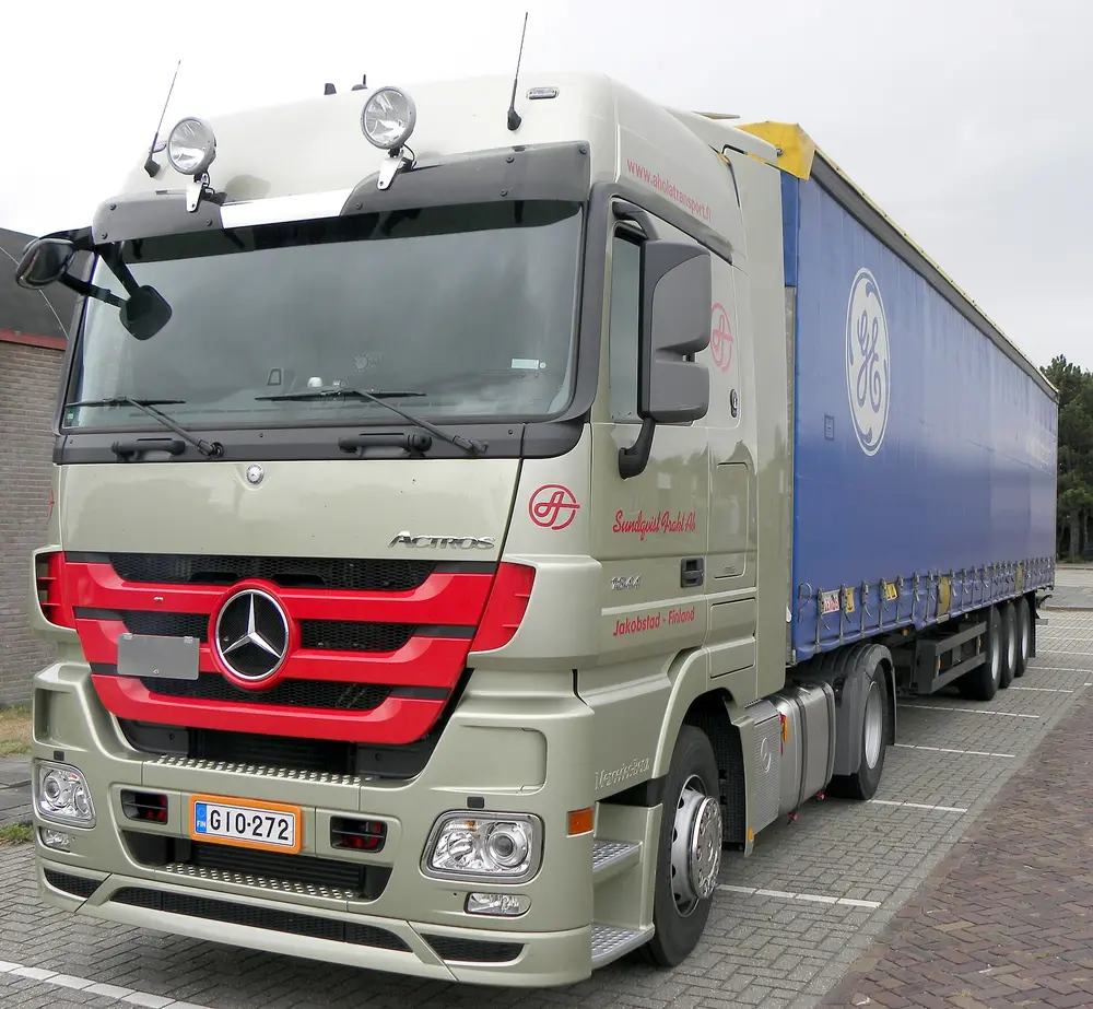 Mercedes-Benz Actros 4x2 MP3