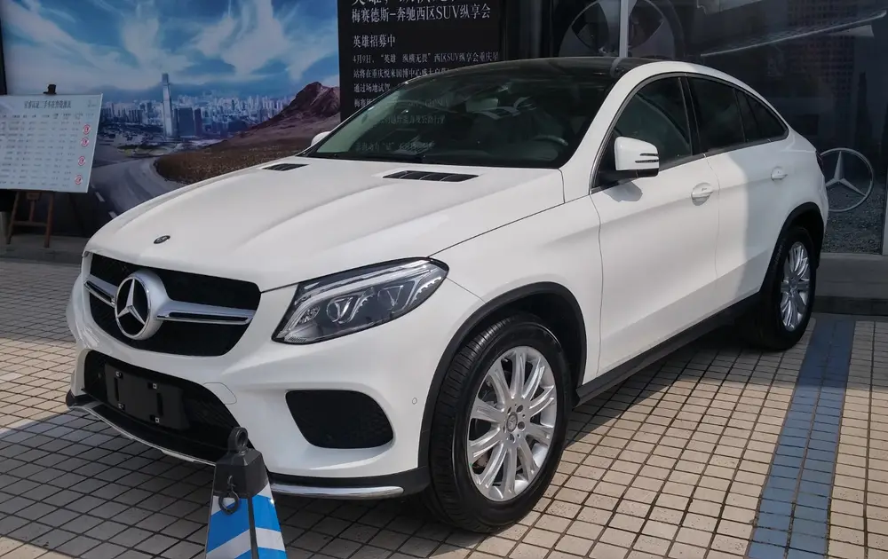 Mercedes-Benz GLE Coupe C292