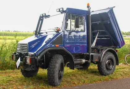 Mercedes-Benz Unimog BR 407/408/417/418 (Unimog 88)