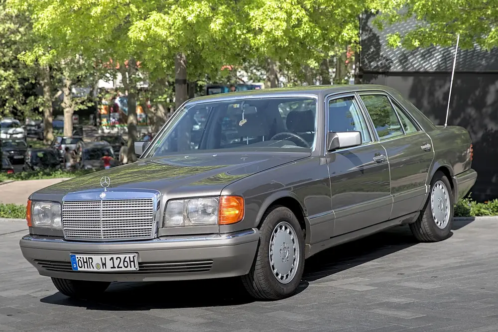 Mercedes-Benz S-Class W126 РЕСТАЙЛИНГ