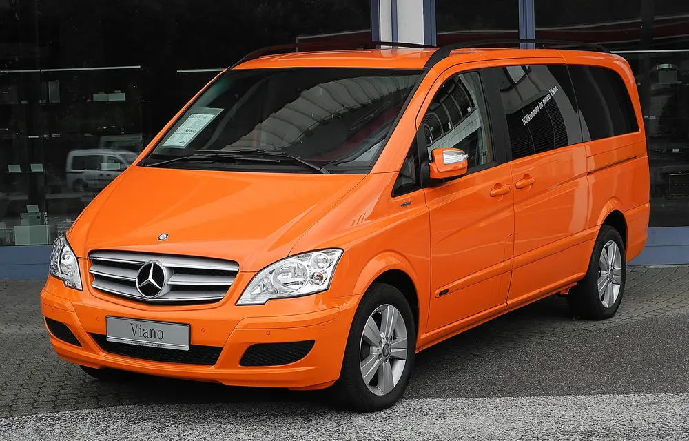 Mercedes-Benz V-Class W639 РЕСТАЙЛИНГ