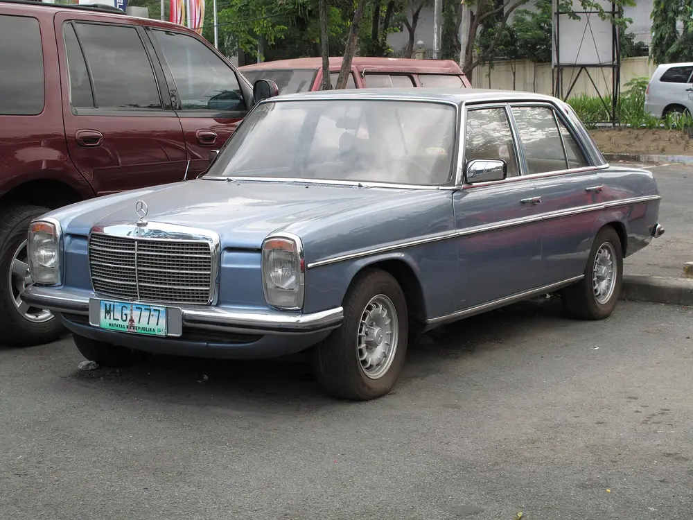 Mercedes-Benz W115 W115 РЕСТАЙЛИНГ