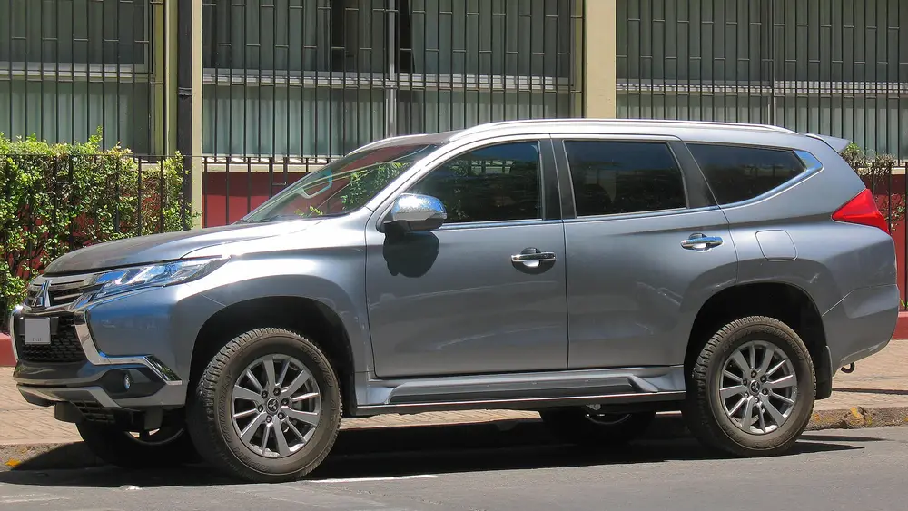 Mitsubishi Pajero Sport KR/KS/QF