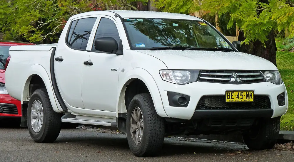 Mitsubishi Triton KB9T РЕСТАЙЛИНГ