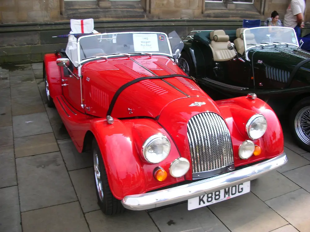 Morgan Plus 4 2 ПОКОЛЕНИЕ (SECOND SERIES, ВОЗРОЖДЕНИЕ)