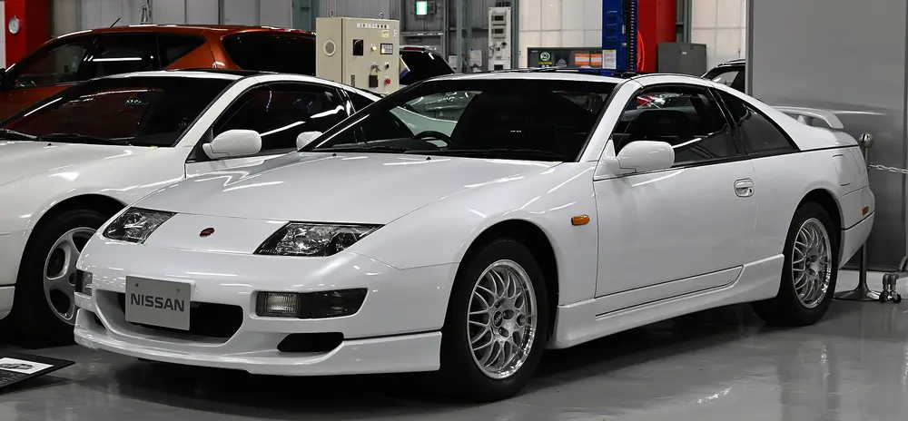 Nissan Fairlady Z Z32 РЕСТАЙЛИНГ