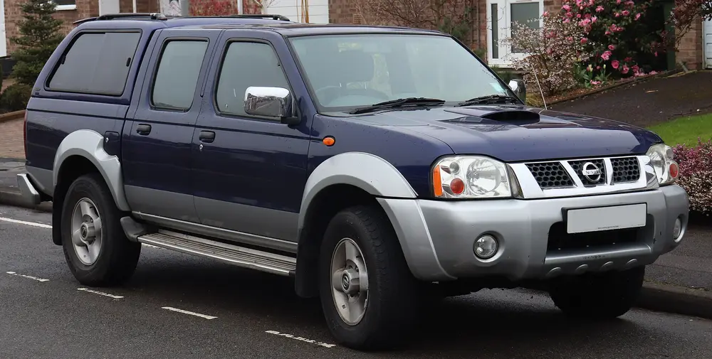 Nissan Navara D22 РЕСТАЙЛИНГ