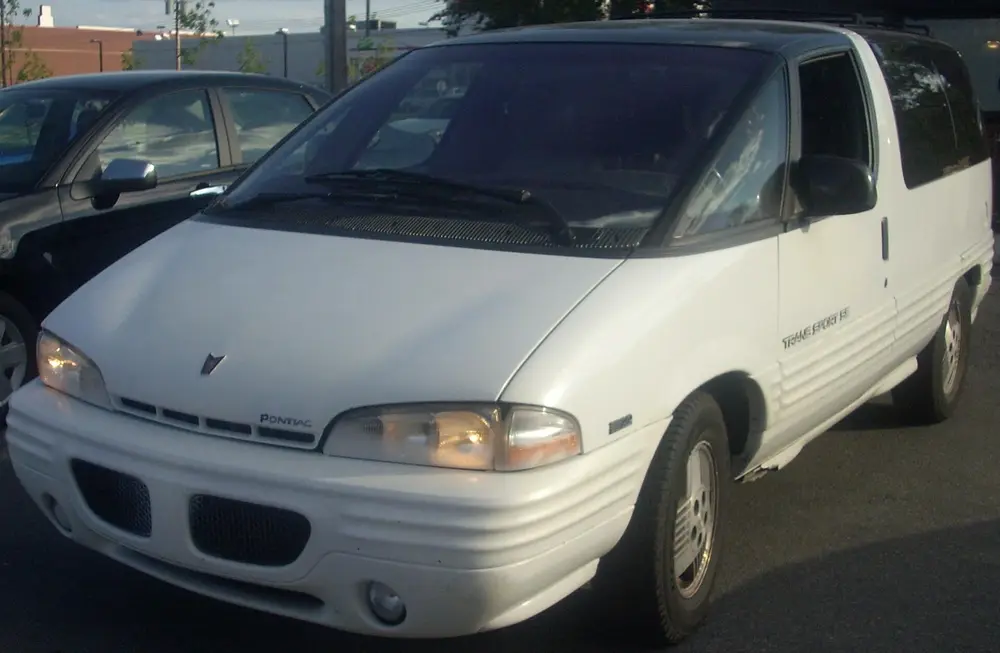 Pontiac Trans Sport GMT199 РЕСТАЙЛИНГ
