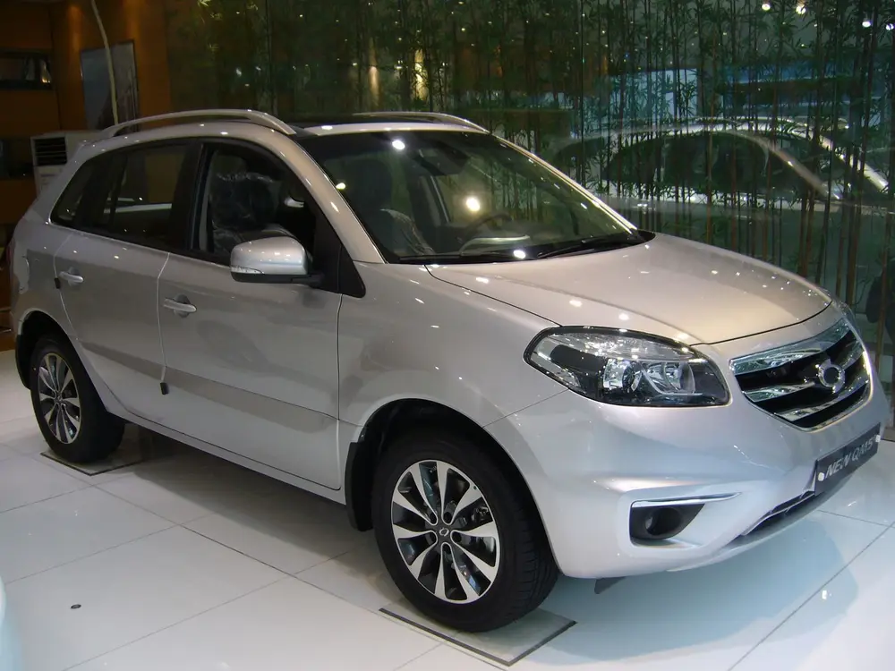 Renault Samsung QM5 QM5 (HY) РЕСТАЙЛИНГ 2011