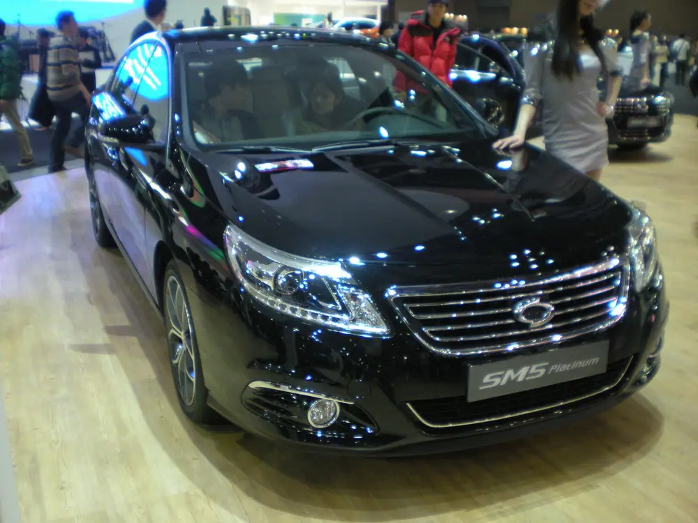 Renault Samsung SM5 L43 РЕСТАЙЛИНГ (PLATINUM)