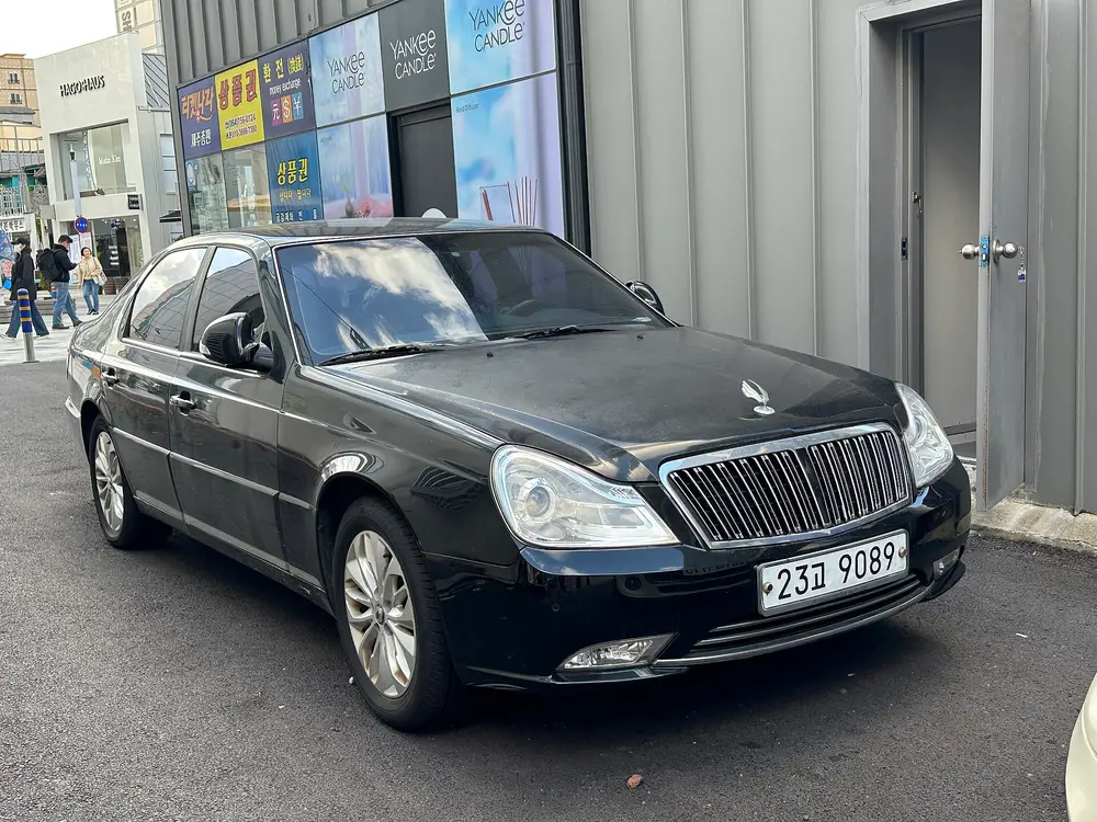 SsangYong Chairman CHAIRMAN H РЕСТАЙЛИНГ