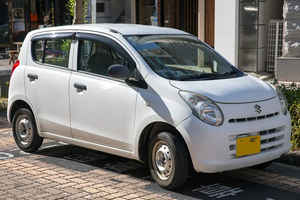Suzuki Alto HA25/HA35 (7 ПОКОЛЕНИЕ) РЕСТАЙЛИНГ
