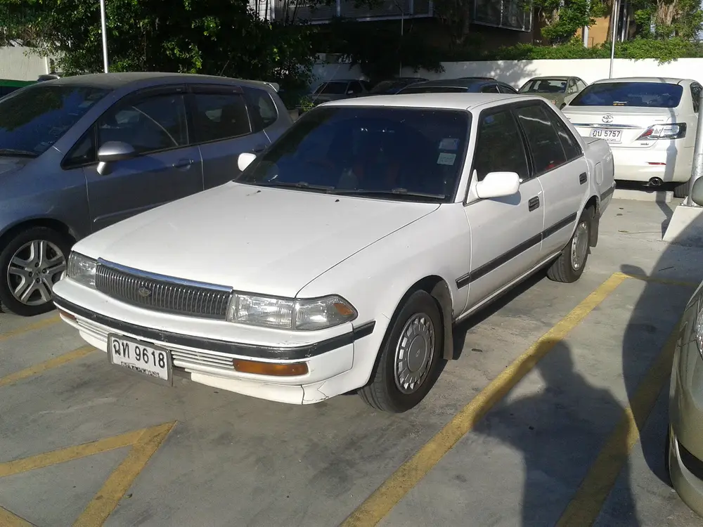 Toyota Corona SF T170 РЕСТАЙЛИНГ
