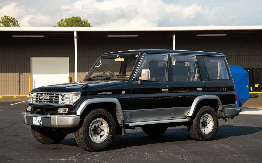 Toyota Land Cruiser Prado J70 РЕСТАЙЛИНГ